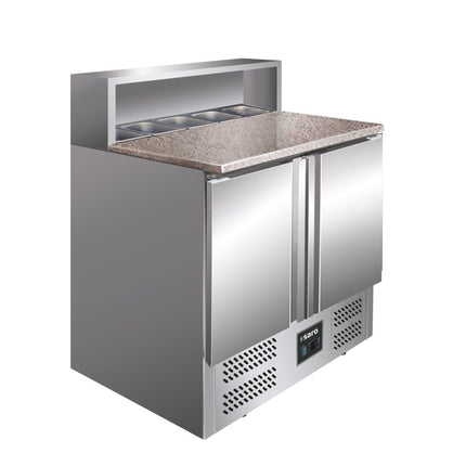 SARO Pizzatisch Modell GIANNI PS 900 - Salmgastro Onlineshop-323-1005-Saro-4017337323012