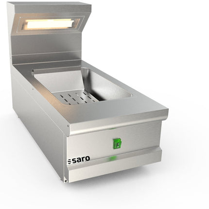 SARO Pommeswärmer Auftischgerät Modell LQ / SPE40BB - Salmgastro Onlineshop-423-8320-Saro-4017337062928