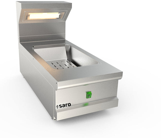 SARO Pommeswärmer Auftischgerät Modell LQ / SPE40BB - Salmgastro Onlineshop-423-8320-Saro-4017337062928