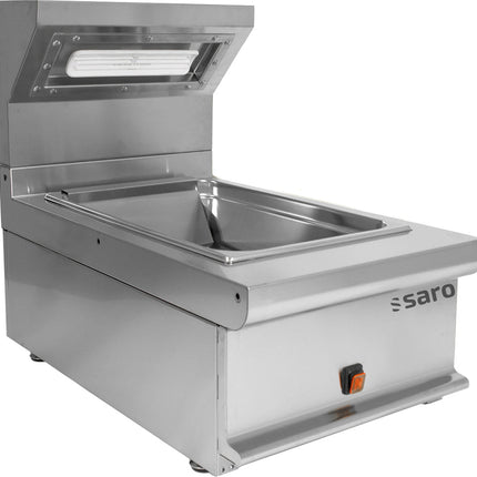 SARO Pommeswärmer Tisch Modell E7/SPE40BB - Salmgastro Onlineshop-423-1127-Saro-4017337042784