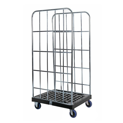 SARO Rollwagen mit 2 Gitterwänden Modell RW 2 - Salmgastro Onlineshop-174-3105-Saro-4017337056293