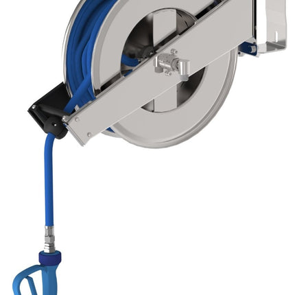 SARO Schlauch Haspel inkl. Schlauch 15M u. Pistole Modell SH15 - Salmgastro Onlineshop-482-1020-Saro-4017337059287