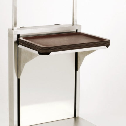 SARO Tablettspender 304er Edelstahl+Besteckkasten Modell TAB2 - Salmgastro Onlineshop-452-1205-Saro-4017337057375