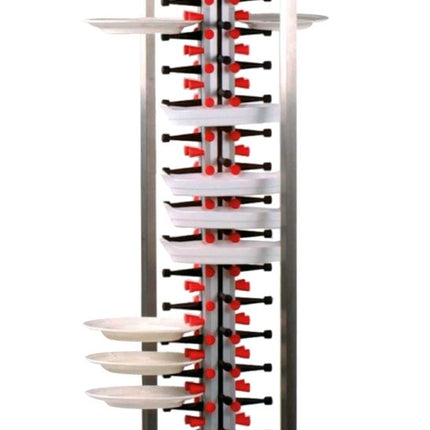 SARO Tellerstapelsystem Plate-Mate® Modell PM-84 STANDARD - Salmgastro Onlineshop-87-1000-Saro-4017337870165