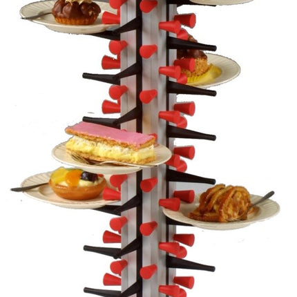 SARO Tellerstapelsystem Plate-Mate® Tisch Modell TM-36 - Salmgastro Onlineshop-87-1006-Saro-4017337870202