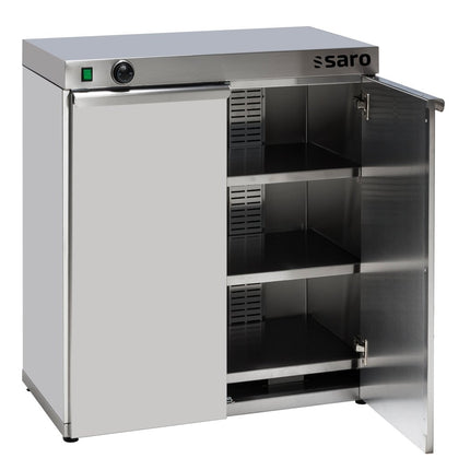 SARO Tellerwärmeschrank Modell SYLT 120 - Salmgastro Onlineshop-458-1065-Saro-4017337048731