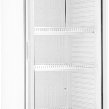 SARO Tiefkühlschrank, Glastür -weiß, ACE 430 CS PV - Salmgastro Onlineshop-486-2515-Saro-4017337067404