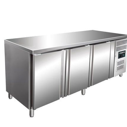 SARO Tiefkühltisch, 3 Türen, Modell HAJO 3100 BT - Salmgastro Onlineshop-323-1078-Saro-4017337323326