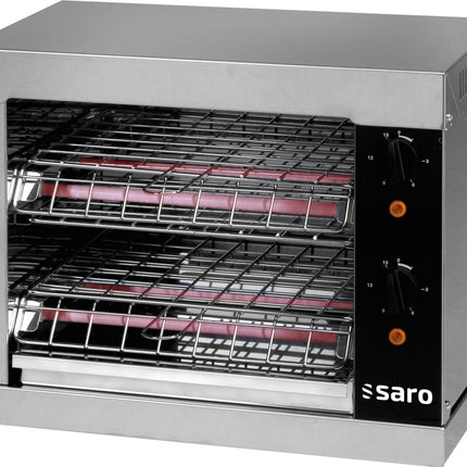 SARO Toaster Modell BUSSO T2 - Salmgastro Onlineshop-172-1210-Saro-4017337172054