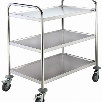 SARO Transportwagen / Servierwagen Modell BASTIAN - Salmgastro Onlineshop-213-40001-Saro-4017337213986