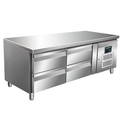 SARO Unterbaukühltisch, 2x2 Schubladen UGN 2140 TN - Salmgastro Onlineshop-323-3122-Saro-4017337067121