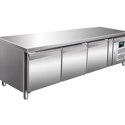 SARO Unterbaukühltisch, 3 Türen, UGN 3100 TN - Salmgastro Onlineshop-323-3114-Saro-4017337036936