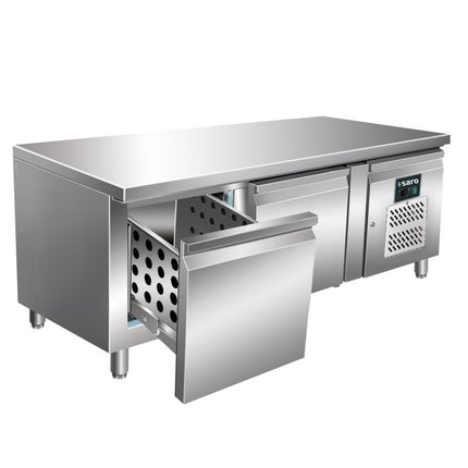 SARO Unterbaukühltisch mit 2 Schubladen, Modell UGN 2100 TN-2S - Salmgastro Onlineshop-323-3112-Saro-4017337045037