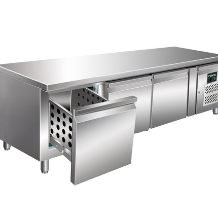 SARO Unterbaukühltisch mit 3 Schubladen, Modell UGN 3100 TN-3S - Salmgastro Onlineshop-323-3115-Saro-4017337045044