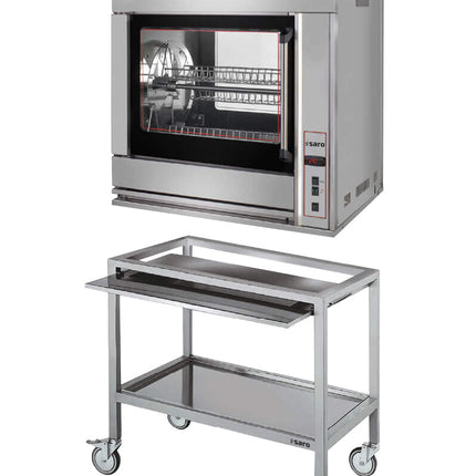 SARO Untergestell für Multiplanetengrill 4MR und 8MR - Salmgastro Onlineshop-492-2000-Saro-4017337059546