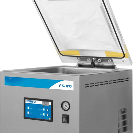 SARO Vakuumierer mit Kammer Modell LECCE 1 - Salmgastro Onlineshop-441-1010-Saro-4017337441020