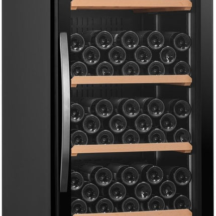 SARO Weinkühlschrank mit Glastür, Modell CV 350 PV - Salmgastro Onlineshop-486-1000-Saro-4017337058310