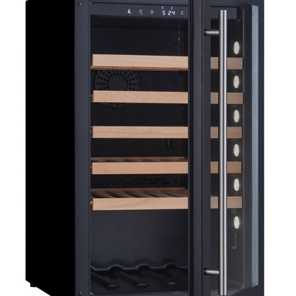 SARO Weinlagerschrank für 40 Flaschen, Modell WK 40 - Salmgastro Onlineshop-446-1015-Saro-4017337047628
