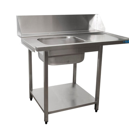 SARO Zulauftisch Spülmaschine links, 1200 mm - Salmgastro Onlineshop-700-3000L-Saro-4017337046928