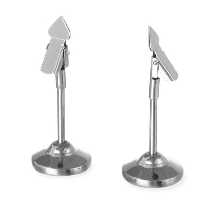 Schilderhalter - 2 Stk., HENDI, 2 Stk., ø40x(H)104mm - Salmgastro Onlineshop-595305-Hendi-8711369595305