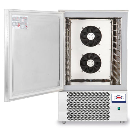 Schockfroster 10 x GN 1/1, Arktic, GN 1/1, 230V/1490W, 750x740x(H)1290mm - Salmgastro Onlineshop-232187-Hendi-8711369232187