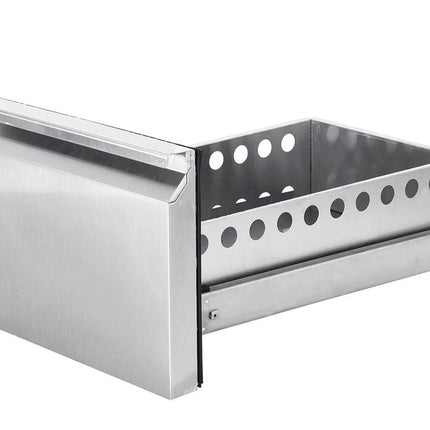 Schubladen mit Führungen - 2er Set, Arktic, Profi Line, 300x545x(H)145mm - Salmgastro Onlineshop-232071-Hendi-8711369232071