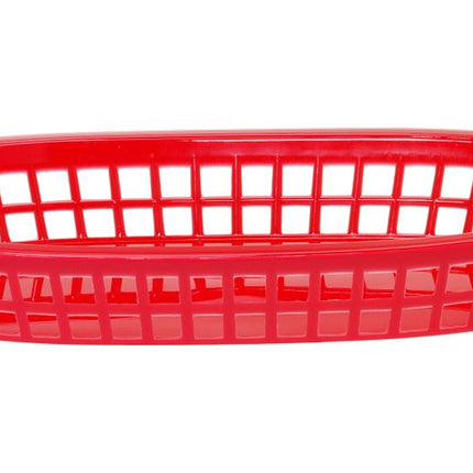 Servierkörbe im Fastfood-Stil, HENDI, Rot, 6 Stk., 275x175x(H)38mm - Salmgastro Onlineshop-426319-Hendi-8711369426319