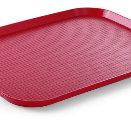 Serviertablett, HENDI, Rot, 350x450x(H)20mm - Salmgastro Onlineshop-878811-Hendi-8711369878811