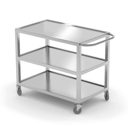 Servierwagen Schwerlast, HENDI, 800x500x(H)850mm - Salmgastro Onlineshop-810224-Hendi-8711369810224