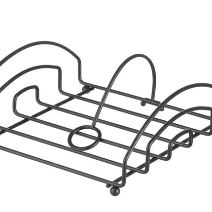 Serviettenhalter, schwarz, HENDI, 155x160mm - Salmgastro Onlineshop-427156-Hendi-8711369427156