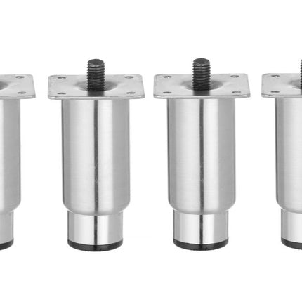 Set mit 4 Füßen für Kühl- und Gefrierschränke, HENDI, 4 Stk - Salmgastro Onlineshop-941072-Hendi-8711369941072
