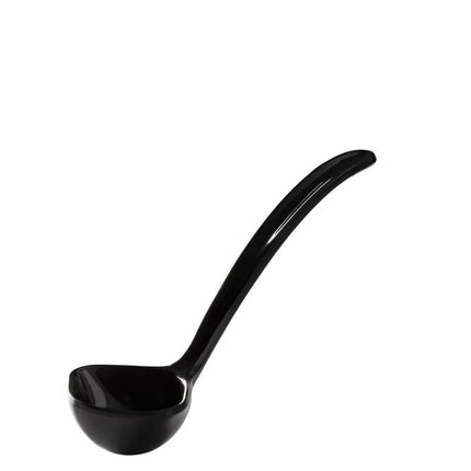 Sossenlöffel, HENDI, 0,03L, Schwarz, 180x70mm - Salmgastro Onlineshop-563649-Hendi-8711369563649