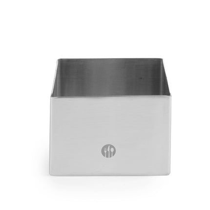 Speiseringe und Stampfer, quadratisch, HENDI, Speisering, 65x65x(H)45mm - Salmgastro Onlineshop-512166-Hendi-8711369512166
