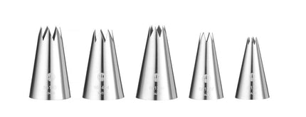 Spritzdüsen - gezahnt, HENDI, ø6-8-10-12-14 - Salmgastro Onlineshop-551790-Hendi-8711369551790