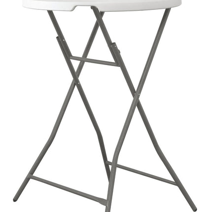 Stehtisch rund, HENDI, Max. Last 80 kg., ø800x(H)1100mm - Salmgastro Onlineshop-810958-Hendi-8711369810958