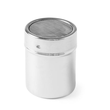 Streudose, HENDI, Puderzuckerstreuer mit Gazesiebdeckel, ø55x(H)75mm - Salmgastro Onlineshop-631300-Hendi-8711369631300