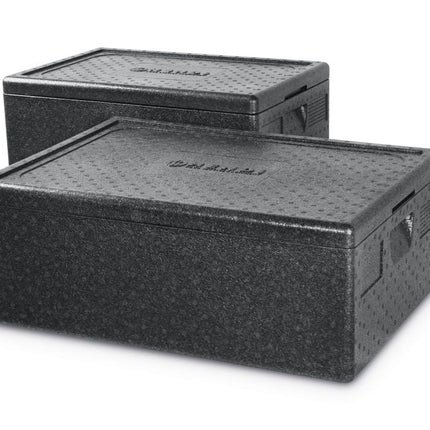 Thermobox Profi Line, HENDI, Profi Line, GN 1/1, 46L, 600x400x(H)320mm - Salmgastro Onlineshop-707968-Hendi-8711369707968