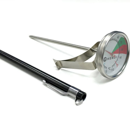 Thermometer für Milchschaum, HENDI, ø44x(H)140mm - Salmgastro Onlineshop-271247-Hendi-8711369271247