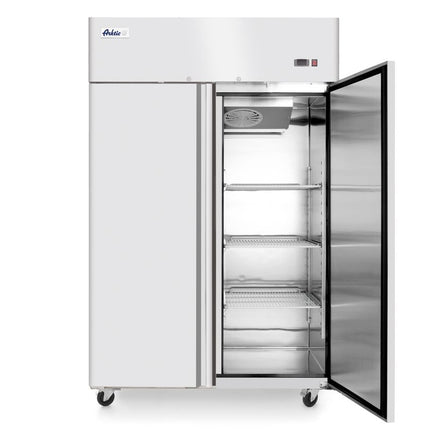 Tiefkühlschrank, zweitürig Profi Line 1240 L, Arktic, Profi Line, GN 2/1, 230V/980W, 1314x805x(H)2065mm - Salmgastro Onlineshop-232149-Hendi-8711369232149