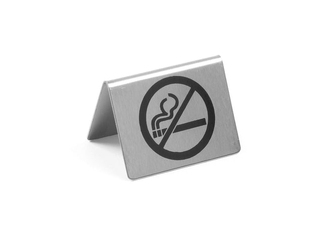 Tischschild "Nicht rauchen", HENDI, 50x35x(H)40mm - Salmgastro Onlineshop-663660-Hendi-8711369663660