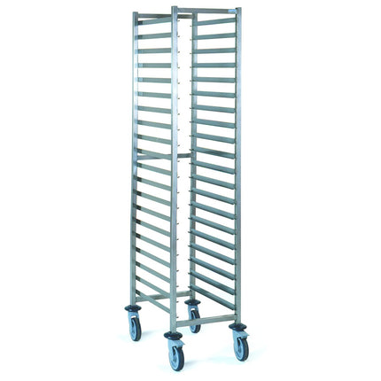 Tournus Equipment Regalwagen aus rostfr. Edelstahl - Salmgastro Onlineshop-804209-Tournus Equipement-