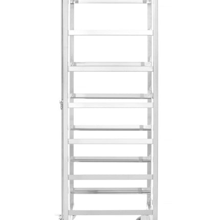 Transportwagen für Spülmaschinenkörbe - 7 Körbe à 500x500 mm, HENDI, 615x560x(H)1700mm - Salmgastro Onlineshop-810583-Hendi-8711369810583