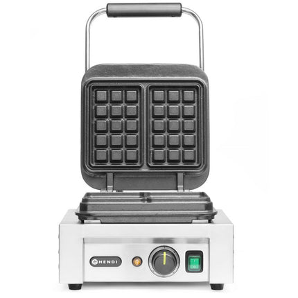 Waffeleisen 'Brüssel', HENDI, 230V/2200W, 320x437x(H)277mm - Salmgastro Onlineshop-212127-Hendi-8711369212127