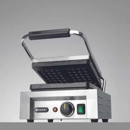 Waffeleisen 'Liège', HENDI, 230V/1500W, 320x437x(H)251mm - Salmgastro Onlineshop-212103-Hendi-8711369212103