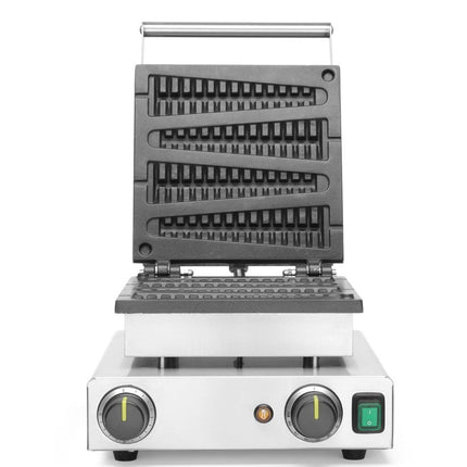 Waffeleisen ‚Lollipop’, HENDI, 230V/1750W, 310x395x(H)230mm - Salmgastro Onlineshop-212165-Hendi-8711369212165