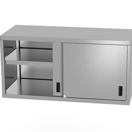 Wandschrank mit Schiebetüren - geschweißt, Tiefe 300 mm, HENDI, Profi Line, 1000x300x(H)600mm - Salmgastro Onlineshop-811207-Hendi-8711369811207