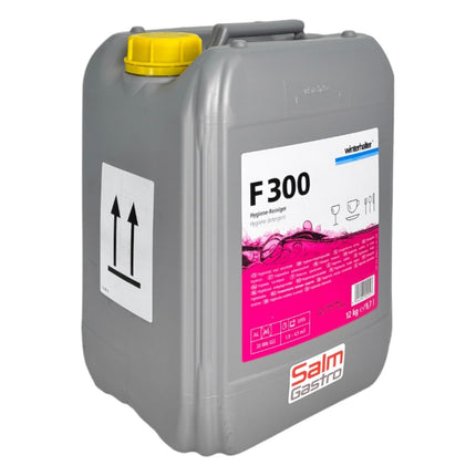 Winterhalter Gastro-Hygiene-Bistroreiniger F300 flüssig 12kg - Salmgastro Onlineshop-8122455-Winterhalter-