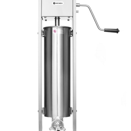 Wurstfüllmaschine Profi Line, HENDI, Profi Line, 7L, 300x340x(H)830mm - Salmgastro Onlineshop-282090-Hendi-8711369282090
