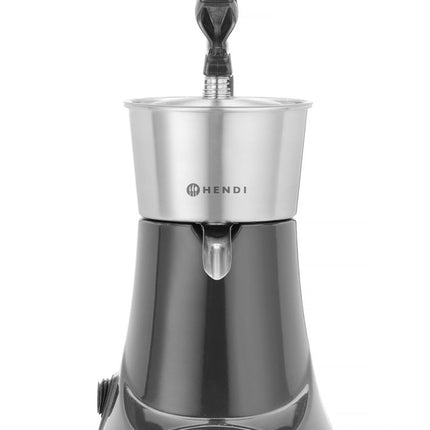 Zitruspresse elektrisch, HENDI, 230V/230W, 280x200x(H)470mm - Salmgastro Onlineshop-221099-Hendi-8711369221099