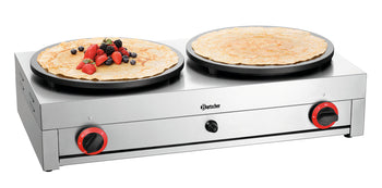 Crepe-Geräte